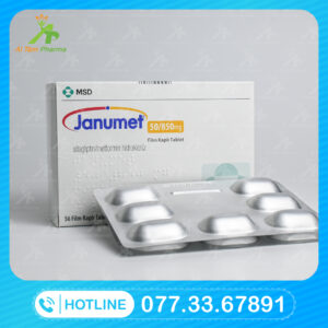 Thuốc Janumet 50/850mg ( Sitagliptin & Metformin) Mua Ở Đâu Giá Bao Nhiêu?