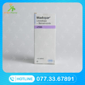 Thuốc Madopar 250mg (Levodopa & Benserazide) Mua Ở Đâu Giá Bao Nhiêu?