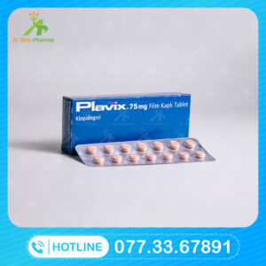Thuốc Plavix 75mg (Clopidogrel) Mua Ở Đâu Giá Bao Nhiêu?