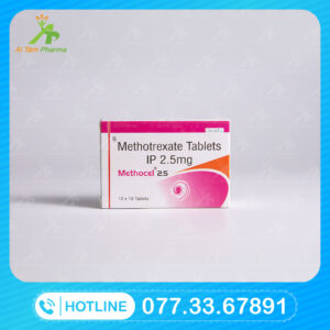 Thuốc Methocel 2.5mg (Methotrexate) Mua Ở Đâu Giá Bao Nhiêu?