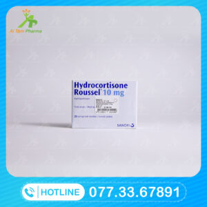 Thuốc Hydrocortisone 10mg Roussel Mua Ở Đâu Giá Bao Nhiêu?