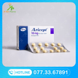 Thuốc Aricept 10mg (Donepezil) Mua Ở Đâu Giá Bao Nhiêu?