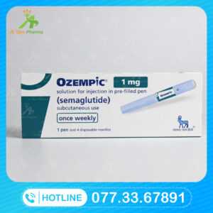 Thuốc OZEMPIC 1mg (Semaglutide) Mua Ở Đâu Giá Bao Nhiêu?