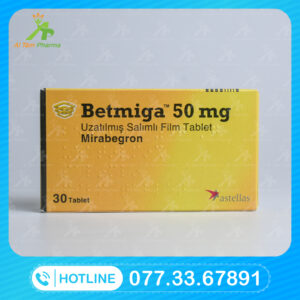 Thuốc Betmiga 50mg (Mirabegron) Mua Ở Đâu Giá Bao Nhiêu?