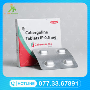Thuốc Cabermax 0.5mg (Cabergoline) Mua Ở Đâu Giá Bao Nhiêu?