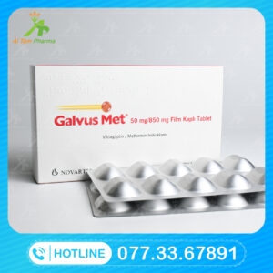 Thuốc Galvus Met 50mg/850mg Mua Ở Đâu Giá Bao Nhiêu?