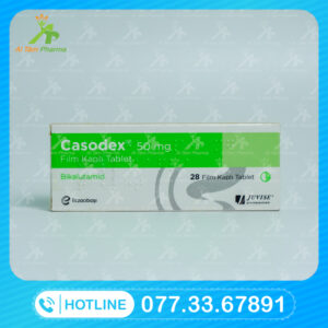 Thuốc Casodex 50mg (Bicalutamide) Mua Ở Đâu Giá Bao Nhiêu?