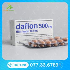 Thuốc Daflon 500mg Mua Ở Đâu Giá Bao Nhiêu?