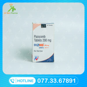 Thuốc PAZINIB 200mg (Pazopanib) Mua Ở Đâu Giá Bao Nhiêu?