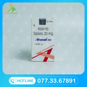 Thuốc Afanat 30mg (Afatinib) Mua Ở Đâu Giá Bao Nhiêu?
