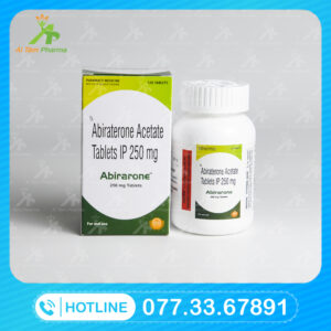 Thuốc Abirarone 250mg (Abiraterone) Mua Ở Đâu Giá Bao Nhiêu?