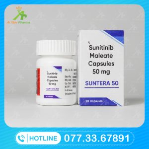 Thuốc SUNTERA 50mg (Sunitinib) Mua Ở Đâu Giá Bao Nhiêu?