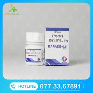 Thuốc BARADE 0.5mg (Entecavir) Mua Ở Đâu Giá Bao Nhiêu?