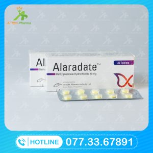 Mua Thuốc Alaradate 10mg (Methylphenidate Hydrochloride) Ở Đâu Giá Bao Nhiêu?