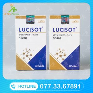 Mua Thuốc LUCISOT 120mg (Sotorasib) Ở Đâu Giá Bao Nhiêu?
