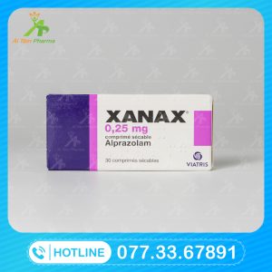 Thuốc XANAX 0.25mg (Alprazolam) Mua Ở Đâu Giá Bao Nhiêu?