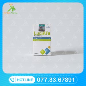 Thuốc LuciAfa 40mg (Afatinib) Mua Ở Đâu Giá Bao Nhiêu?