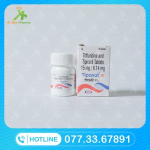 Thuốc Tipanat 15mg (Trifluridine & Tipiracil) Mua Ở Đâu Giá Bao Nhiêu?