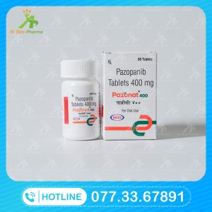 Thuốc Pazonat 400mg (Pazopanib) Mua Ở Đâu Giá Bao Nhiêu?