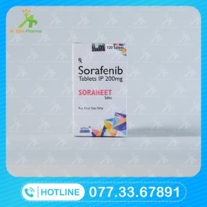 Thuốc SORAHEET 200mg (Sorafenib) Mua Ở Đâu Giá Bao Nhiêu?